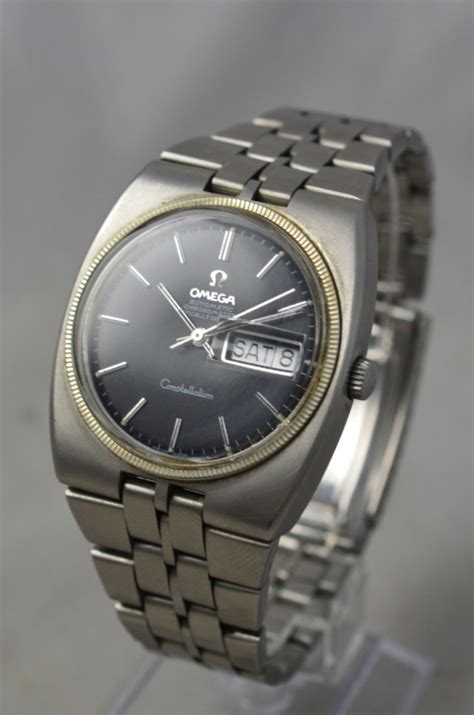 1972 Omega Constellation Wristwatch Blog