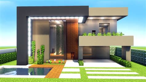 Casas Bonitas Minecraft - Como fazer casas bonitas e de luxo em minecraft