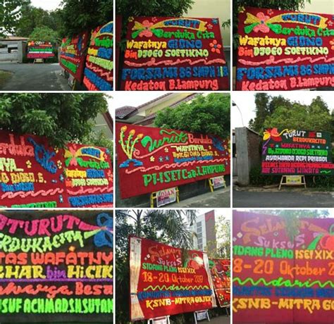 Peluang Usaha Papan Karangan Bunga Karangan Bunga Surabaya