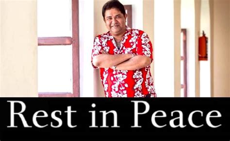 Popular Serial Actor Passes Away Due To Kidney Failure Ft Asheish Roy