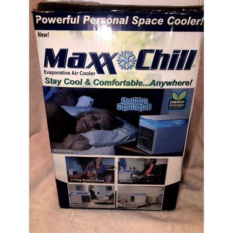 MAXX CHILL Evaporative Air Cooler Runs 10 Hours Per Fill – Southern