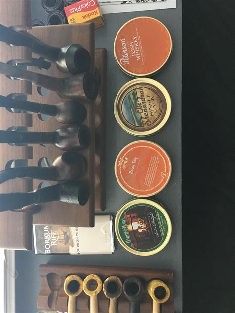 Picked up some "whiskey" tobacco as research as I begin the venture of ...