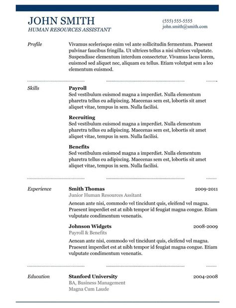 Basic Resume Template Copy Paste - nude nails with red outline