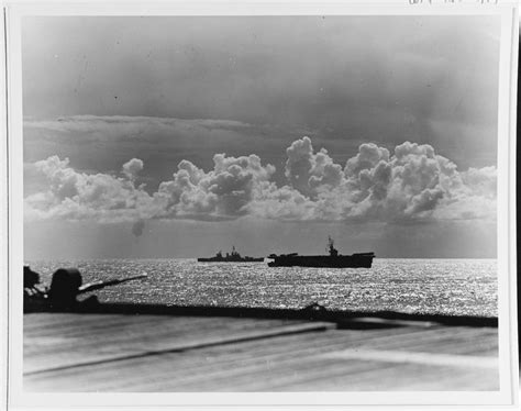 80 G 287558 Battle Of Leyte Gulf October 1944