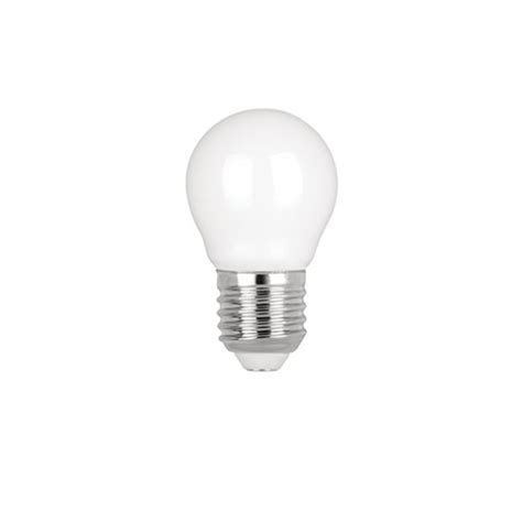 L Mpada Led Mini Bulbo Bolinha E Leitosa K W Bivolt Stella