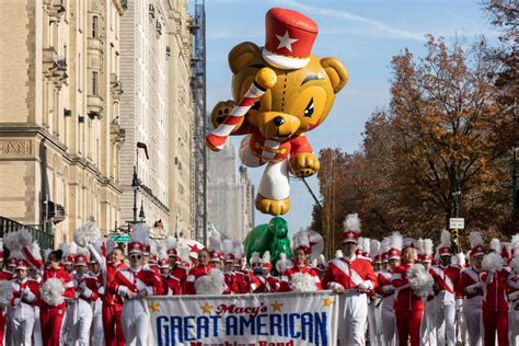 Macys Thanksgiving Day Parade 2022 Date Route And Schedule Newsweek