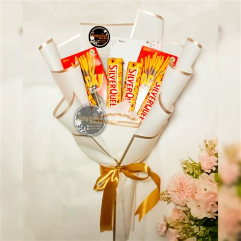 Jual Bucket Pocky Dan Silverqueen Buket Snack Cellophane Buket Snack