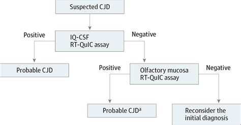 Human Prion Disease Diagnosis Using Rt Quic Testing Dementia And