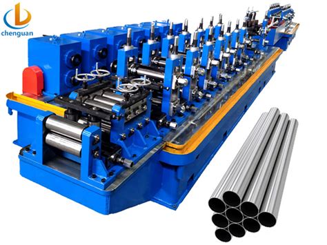 Tube Mill Pipe Mill Machine Steel Pipe Making Machine