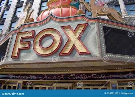 Fox Theatre Detroit Michiganusa July 26 2019 Fox Theatre