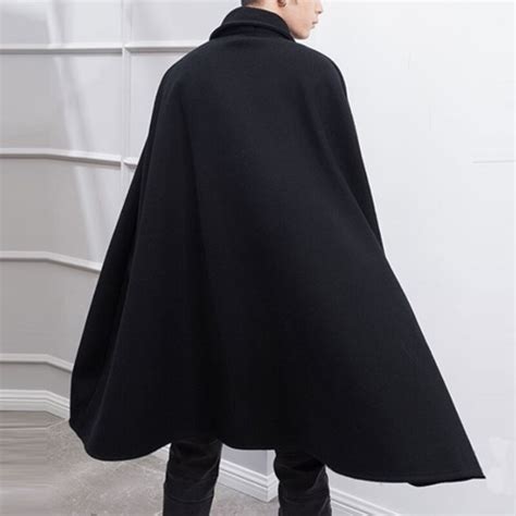 Cape Homme Poncho Boh Me