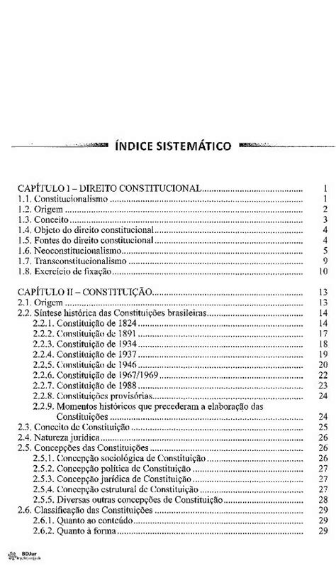 PDF íNDICE SISTEMÁTICO bdjur stj jus br Abstrativização do