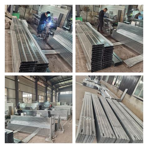 Hot Dip Galvanized Steel Plank For Scaffolding Jobsite