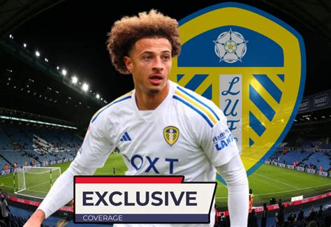 Leeds United Ethan Ampadu Due To Move For Pascal Struijk