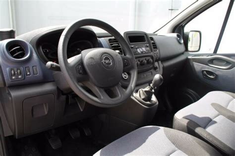 Opel Vivaro Cdti L H Start Stopp Ahk Klima Usb Auto De