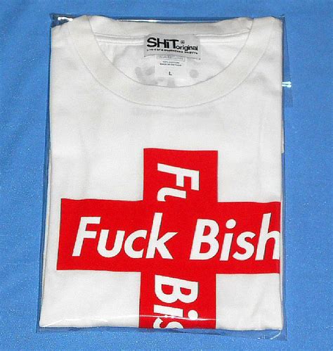 Yahoo オークション RT83 ビッシュ BiSH FES限定 Fuck Bish Cross T