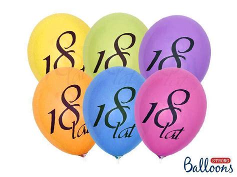 Balon na 18 lat - Lilkaparty