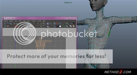 Maya UV Unwrapping Tutorial Learn UV Mapping In Maya