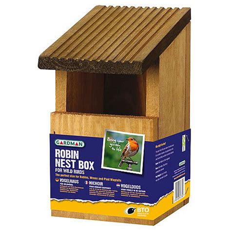 Buy Gardman Robin Nest Box From Webbs Garden Centres