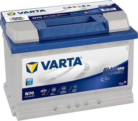 VARTA Silver Dynamic AGM Batterie A7 E39 Start Stop Und XEV