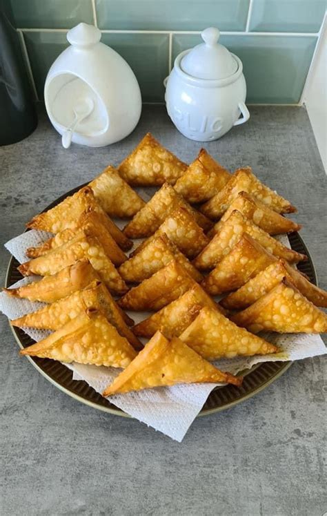 How To Fold Samosa By Tracey Ramseebaluck