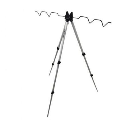 Tripod Telescopic Cu Suport Pentru Lansete Formax