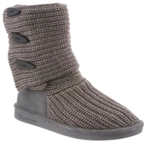 Bearpaw Knit Tall Boot For Women Sunnysports