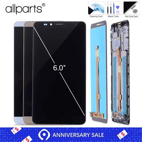 AAA 6 0 Display For HUAWEI Mate 7 LCD Touch Screen Digitizer And