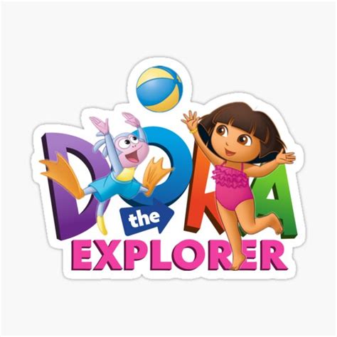 Dora The Explorer Stickers v1 | Shopee Malaysia