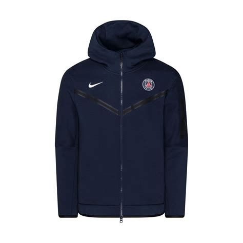 Psg Tech Fleece Navy Presentation Soccer Tracksuit Nike