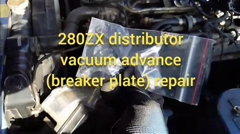 280zx Distributor Removal Disassembly And Rebuild With Replacement