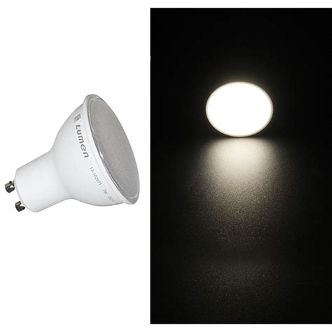 Λάμπα Smd Led 7w Gu10 4000k 105°