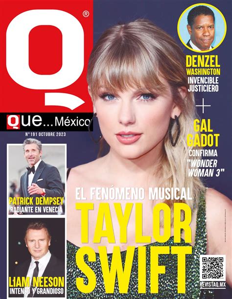 Calaméo Revista Q Que México Octubre 2023 Taylor Swift