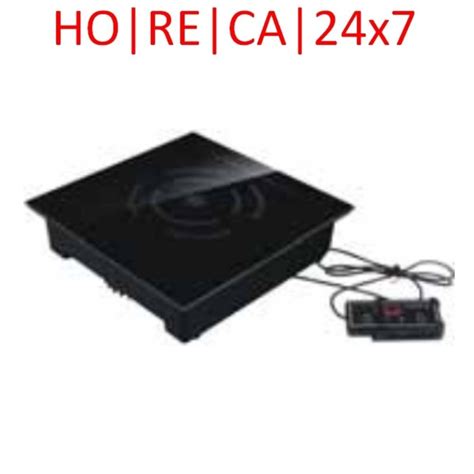 Horeca Commercial Built In Induction Cooker Various Black At Rs