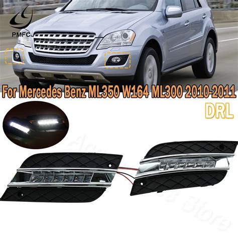 Pmfc Car Led Daytime Running Light Drl Fog Light Car Styling Waterproof