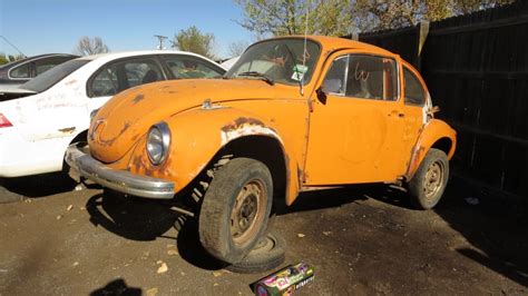 Junkyard Gem 1973 Volkswagen Super Beetle Autoblog