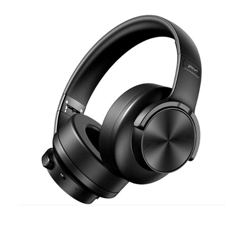 Picun Over-ear Bluetooth Wireless Headphones - Onyx Black | at Mighty ...