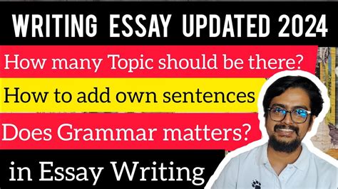 How To Get Good Marks In PTE Essay Writing In 2024 2080 In Nepali