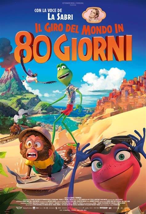 Il Giro Del Mondo In 80 Giorni Trailer Foto E Poster Dalla Nuova