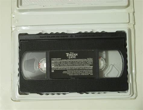 Disneys Tarzan And Jane Vhs 2002 Movie Vhs Tapes