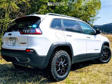 2019 Jeep Cherokee Trailhawk Aftermarket Parts Hot Sale