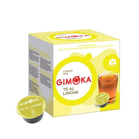 Gimoka Sitronte 16 Kapsler Til Dolce Gusto For Kr 42 00