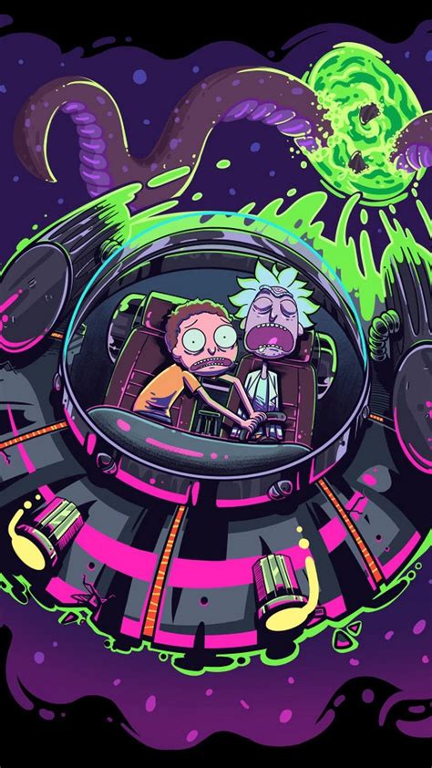 K Rick And Morty Wallpaper Whatspaper