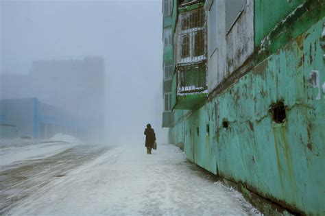 Christophe Jacrot In Norilsk Russias Most Polluted City