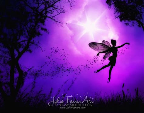 Silhouette Art Fairy Art Fairy Pictures