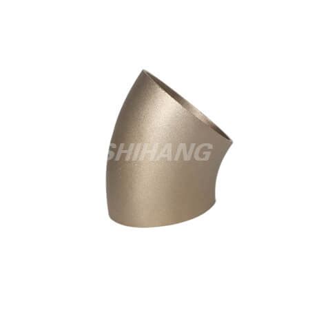 Copper Nickel Elbow Manufacturer And Supplier Shihang