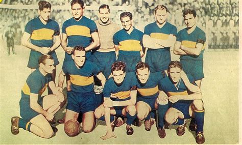 Pura historia futbolera CAMPAÑA DE BOCA JUNIORS EN 1940