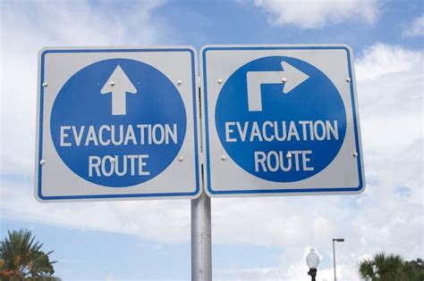 Evacuation Routes For All States Ibibliorogrcipevacuationroutes