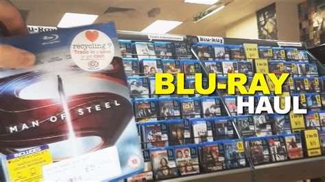 Blu Ray Haul A Shopping Adventure Youtube