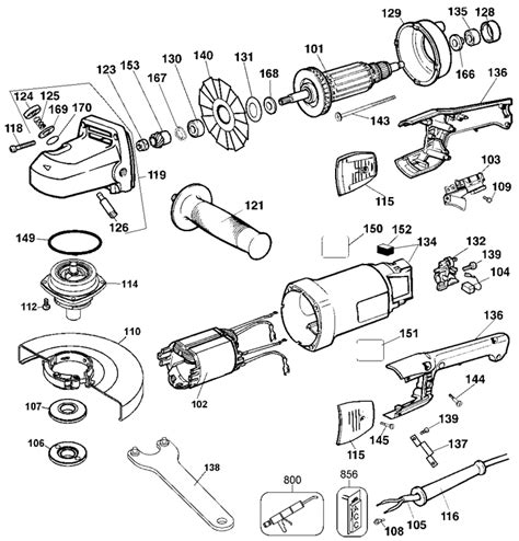 Dewalt Angle Grinder Parts Canada Reviewmotors Co